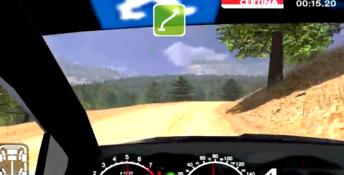 Colin McRae Rally 2005 Playstation 2 Screenshot