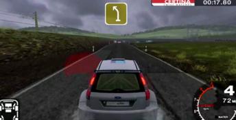 Colin McRae Rally 2005 Playstation 2 Screenshot