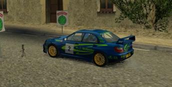 Colin McRae Rally 3 Playstation 2 Screenshot