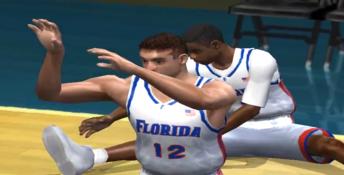 College Hoops 2K6 Playstation 2 Screenshot
