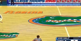College Hoops 2K6 Playstation 2 Screenshot