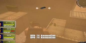 Conflict: Desert Storm II: Back to Baghdad Playstation 2 Screenshot