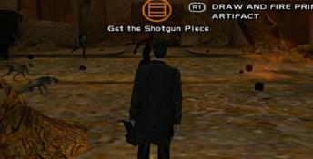 Constantine Playstation 2 Screenshot