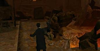 Constantine Playstation 2 Screenshot