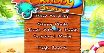 Crabby Adventure Playstation 2 Screenshot