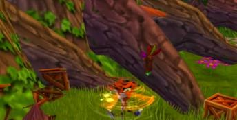 Crash Twinsanity Playstation 2 Screenshot