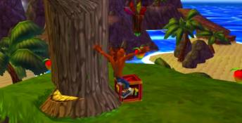 Crash Twinsanity Playstation 2 Screenshot