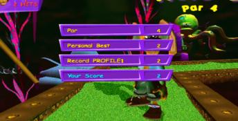 Crazy Golf Playstation 2 Screenshot