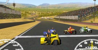 Crescent Suzuki Racing: Superbikes and Super Sidecars Playstation 2 Screenshot