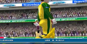 Cricket 2004 Playstation 2 Screenshot