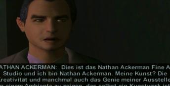 CSI: 3 Dimensions of Murder Playstation 2 Screenshot