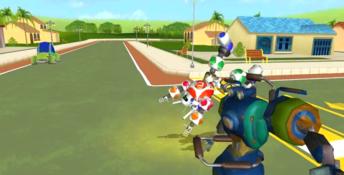 Cubix: Robots for Everyone: Showdown Playstation 2 Screenshot