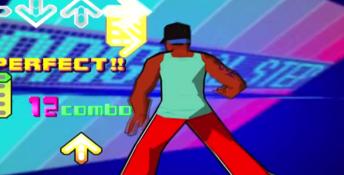 Dance Dance Revolution Playstation 2 Screenshot