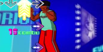 Dance Dance Revolution Playstation 2 Screenshot