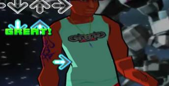 Dance Dance Revolution Playstation 2 Screenshot