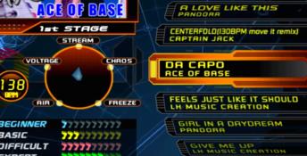 Dance Dance Revolution Extreme Playstation 2 Screenshot