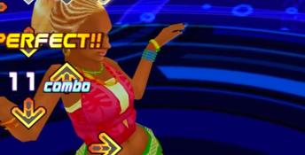Dance Dance Revolution Extreme Playstation 2 Screenshot
