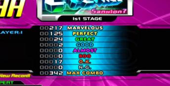 Dance Dance Revolution: Supernova Playstation 2 Screenshot