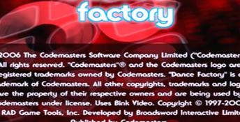 Dance Factory Playstation 2 Screenshot