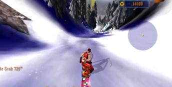 Dark Summit Playstation 2 Screenshot