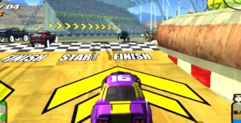 Destruction Derby Arenas Playstation 2 Screenshot
