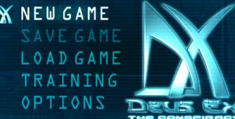 Deus EX: the Conspiracy Playstation 2 Screenshot