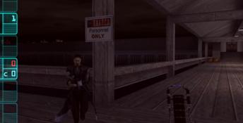 Deus EX: the Conspiracy Playstation 2 Screenshot