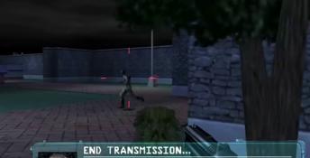 Deus EX - the Conspiracy Playstation 2 Screenshot