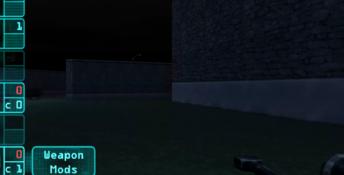 Deus EX - the Conspiracy Playstation 2 Screenshot