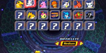 Digimon Rumble Arena 2 Playstation 2 Screenshot