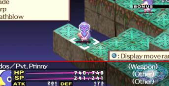 Disgaea 2: Cursed Memories Playstation 2 Screenshot