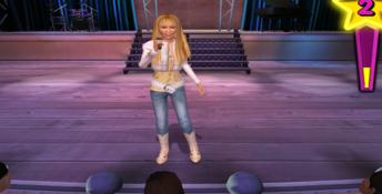 Disney Hannah Montana: Spotlight World Tour Playstation 2 Screenshot