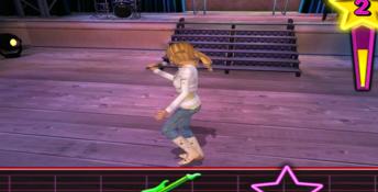 Disney Hannah Montana: Spotlight World Tour Playstation 2 Screenshot