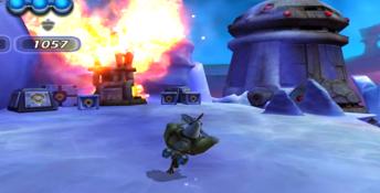 Disney's Chicken Little: Ace in Action Playstation 2 Screenshot