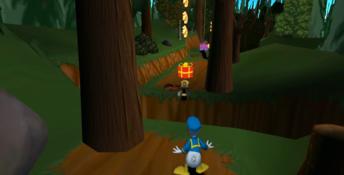 Disney's Donald Duck: Goin' Quackers Playstation 2 Screenshot