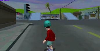 Disney's Extreme Skate Adventure Playstation 2 Screenshot