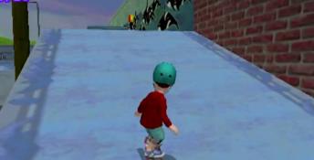 Disney's Extreme Skate Adventure Playstation 2 Screenshot