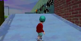 Disney's Extreme Skate Adventure Playstation 2 Screenshot