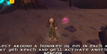 Disney's Treasure Planet Playstation 2 Screenshot