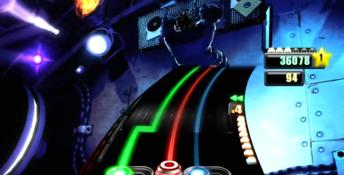 DJ Hero Playstation 2 Screenshot