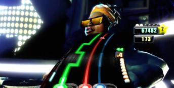 DJ Hero Playstation 2 Screenshot