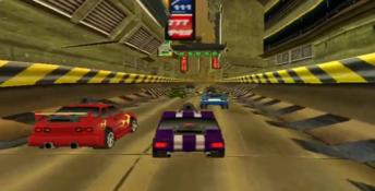 Doomsday Racers Playstation 2 Screenshot