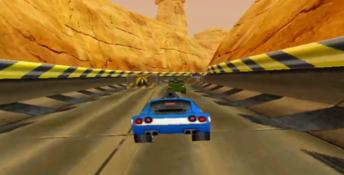 Doomsday Racers Playstation 2 Screenshot