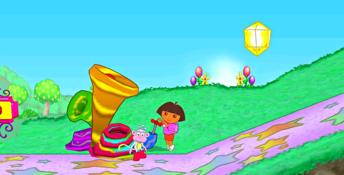 Dora's Big Birthday Adventure Playstation 2 Screenshot