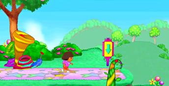 Dora's Big Birthday Adventure Playstation 2 Screenshot