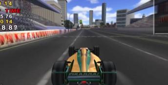 Downforce Playstation 2 Screenshot
