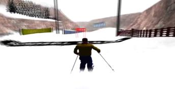 Downhill Slalom Playstation 2 Screenshot