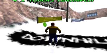 Downhill Slalom Playstation 2 Screenshot