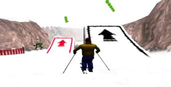 Downhill Slalom Playstation 2 Screenshot