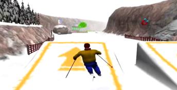 Downhill Slalom Playstation 2 Screenshot